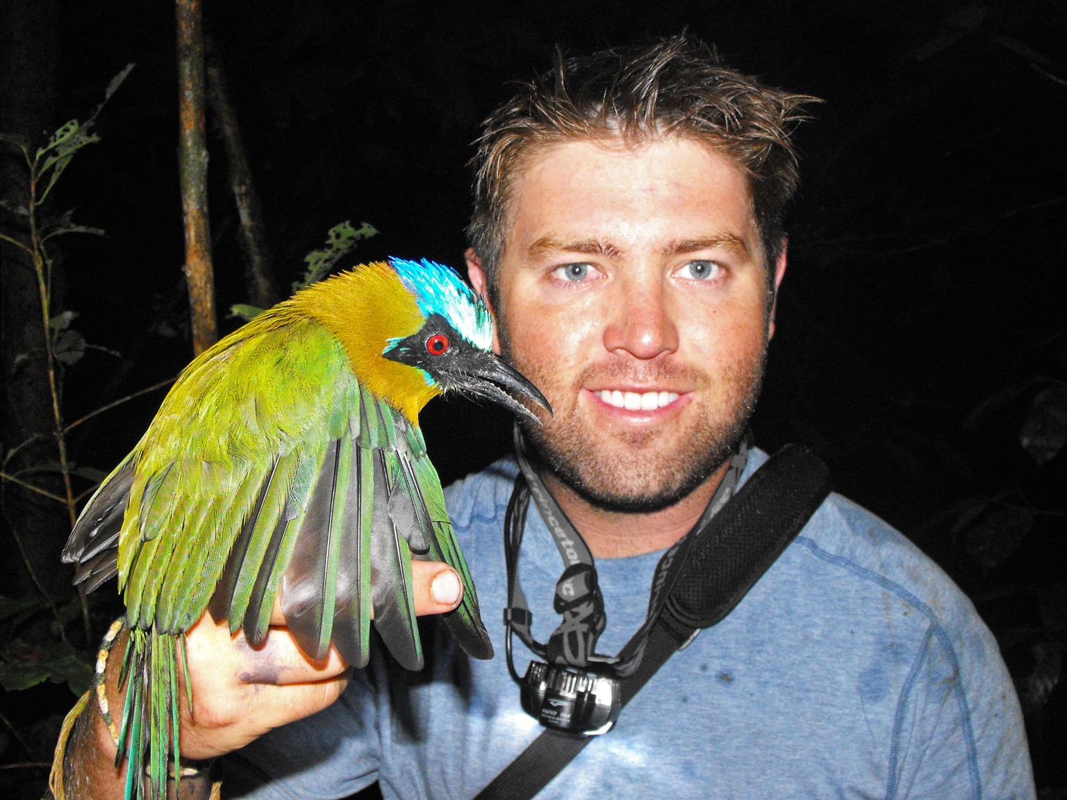 In Ecuador macht Galante Bekanntschaft mit einem Sägeracken.&nbsp;