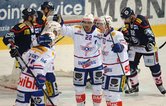 Wichtiger Sieg für Kloten bei Ambri.