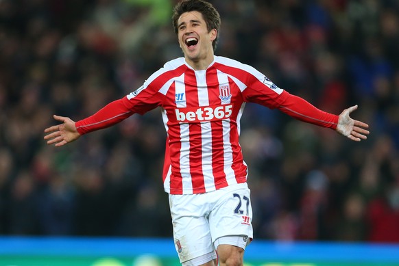 Bojan Krkic steht seit einer Saison bei Stoke unter Vertrag.