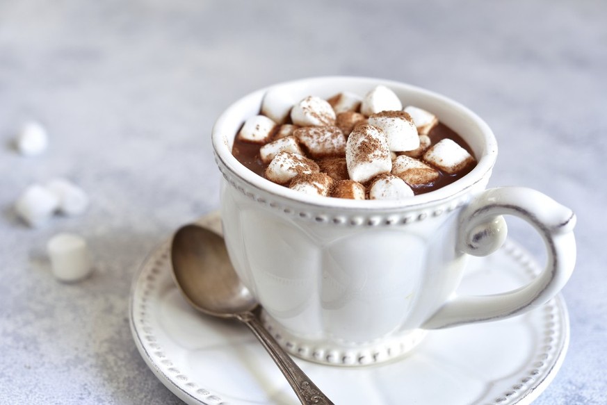 Kakao, Marshmallows und eine Prise Zimt – ein Gedicht.