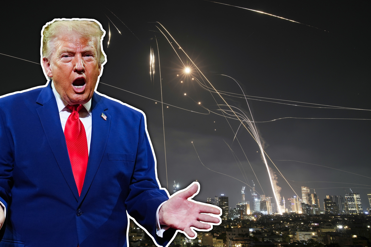 Donald Trump: In so viele Konflikte ist der "No New Wars" Präsident verwickelt.