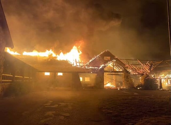 grand canyon lodge feuer, 13.07.2025.