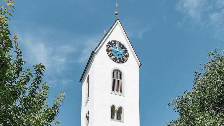 Der Lengnauer Kirchturm als Sendeturm: Ende Jahr wird die Bewilligung rechtskräftig.