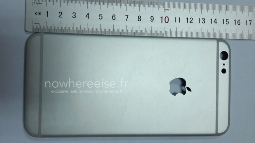 Ein iPhone für grosse Hände: Das iPhone 6 soll auch als Phablet mit einem grossen 5,5-Zoll-Display kommen.