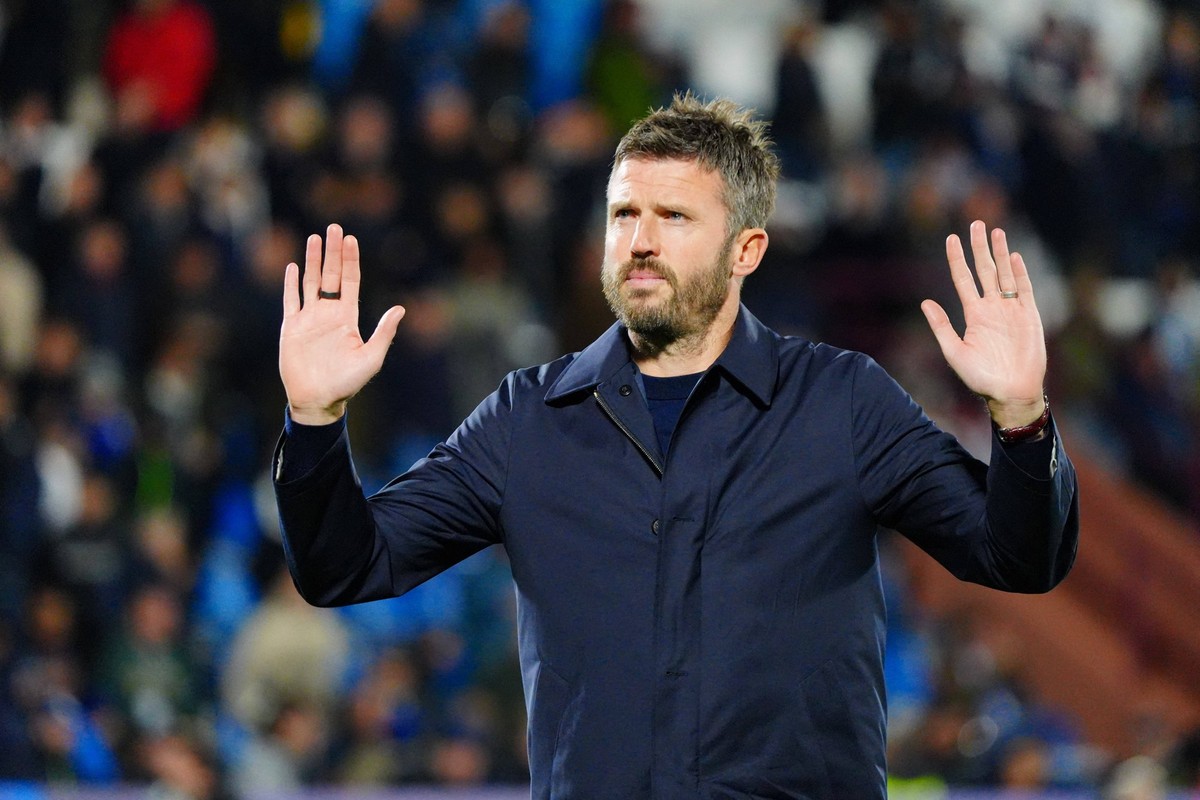 SOCCER - UEFA Champions League - Como 1907 vs. Manchester United, ManU Photo by IPA/ABACAPRESS.COM90008159 - Head coach Michael Carrick Manchester United looked disappointed during the Como 1907 vs. M ...