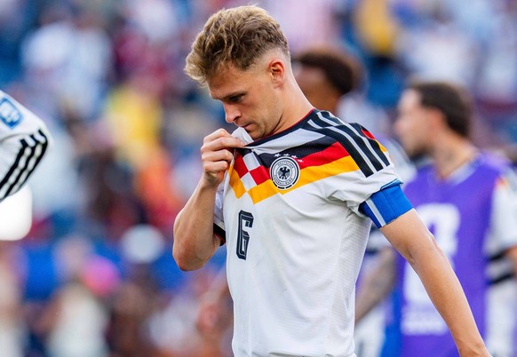 FIFA Fussball Weltmeisterschaft 2026, Sechszehntelfinale, Deutschland vs. Paraguay, 29.06.2026, Boston Stadium Joshua Kimmich Deutschland *** 2026 FIFA World Cup, Round of 32, Germany vs. Paraguay, Ju ...