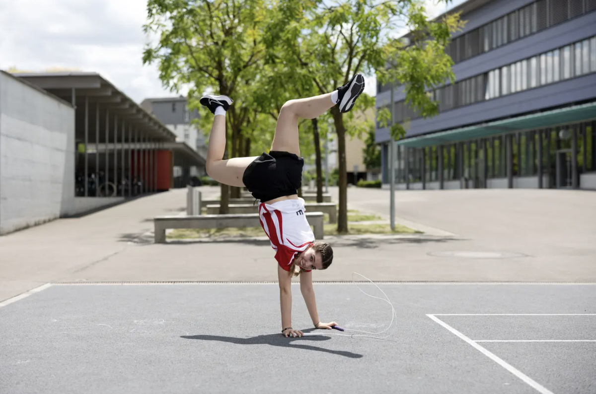 Coordination, puissance et beaucoup d'entraînement sont nécessaires pour performer en saut à la corde.