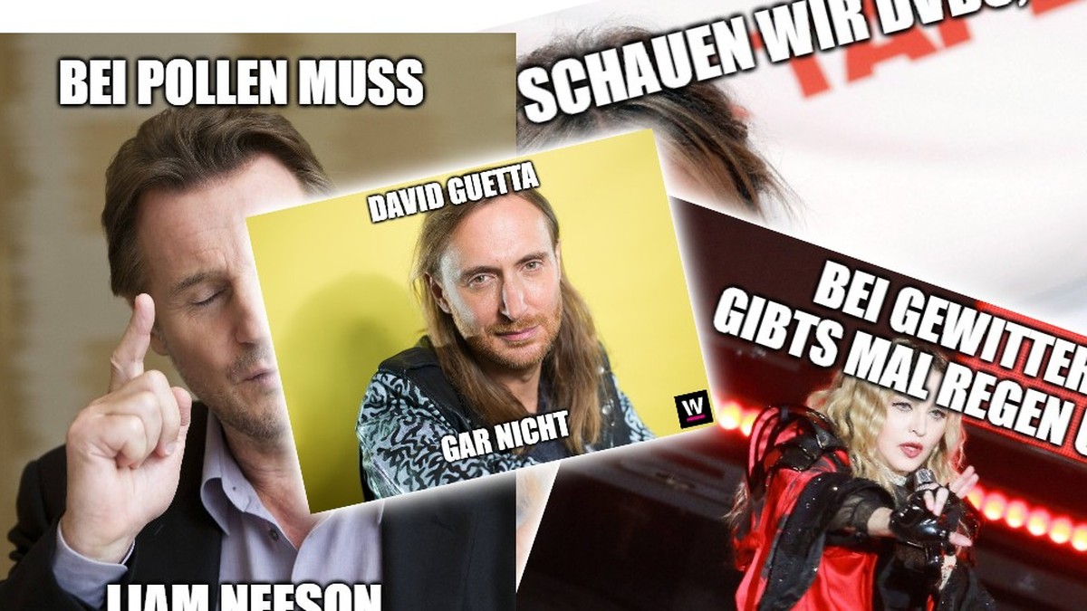 17 lustige (und schlechte) Wortwitze mit PromiNamen