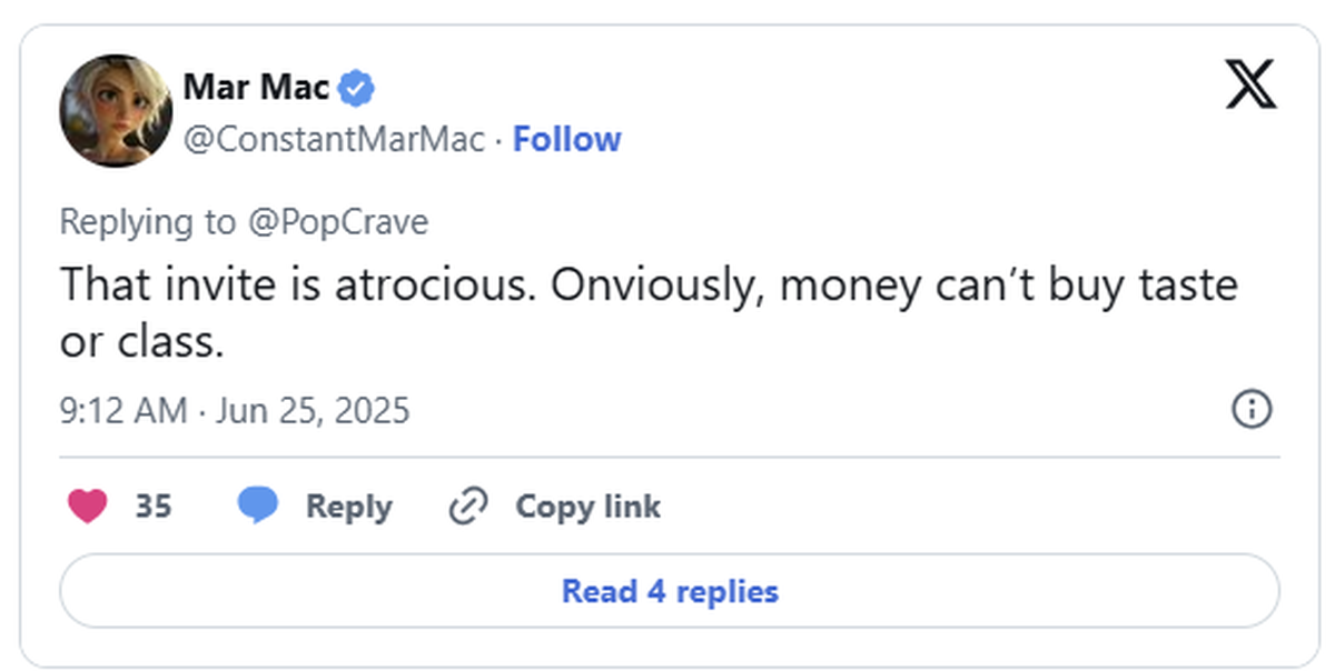 Bezos Einladung