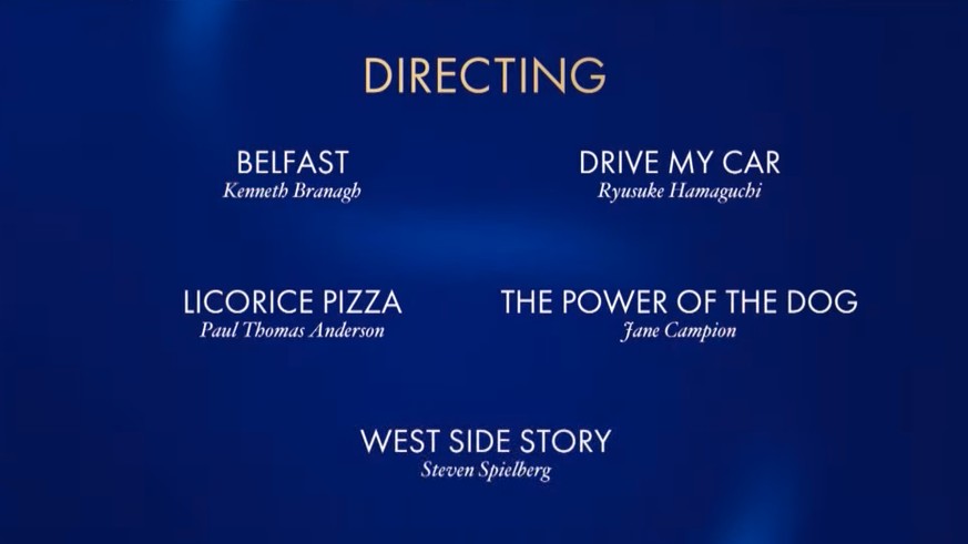 oscars 2022