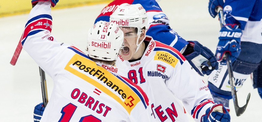 Im Derby gelingt den Kloten Flyers ein grosser Schritt in Richtung Playoffs.