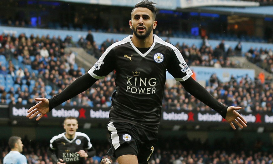 Riyad Mahrez: Wird der grosse Traum wahr?