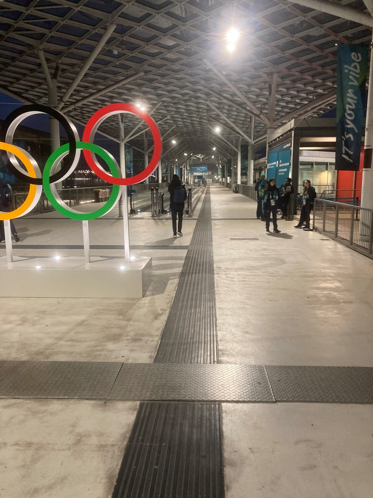 Die Suche nach dem Eishockeystadion