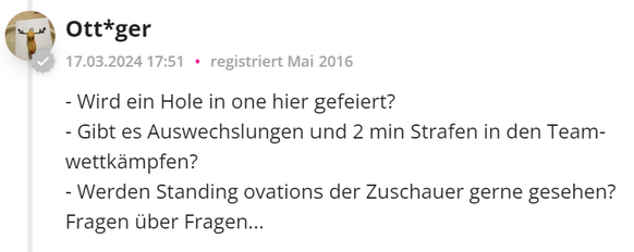 Kommentare zu den Sex-Weltmeisterschaften in Schweden.