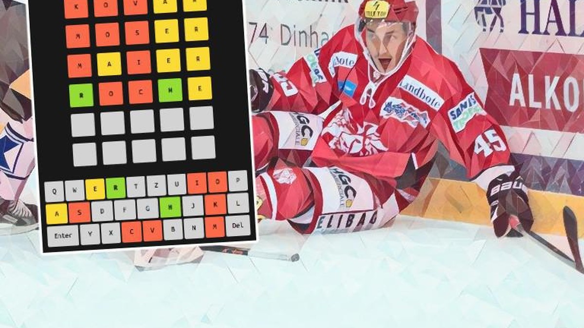Eishockey, Playoffs in der Schweiz Das Wordle vom Sonntag, 1. Mai