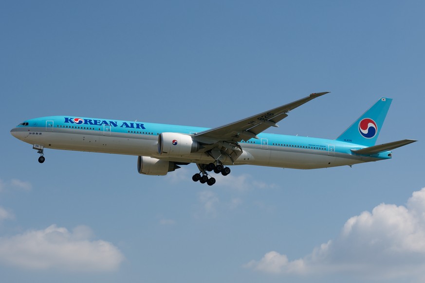 Korean Air Boeing 777