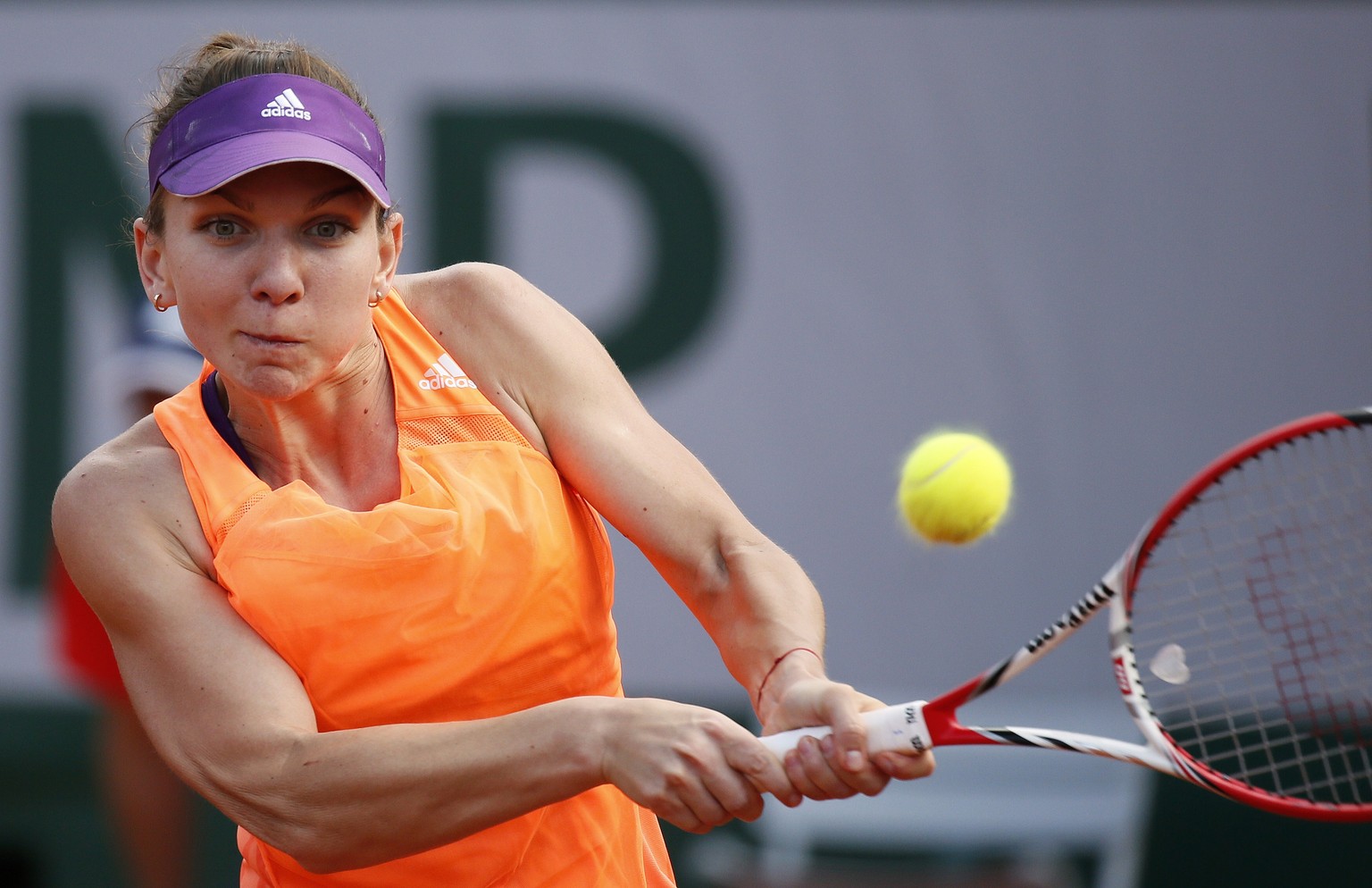 Das Glas ist halbvoll: Simona Halep krönte ihr Glanzjahr mit dem Finaleinzug in Paris – ihren Namen sollte man sich merken.