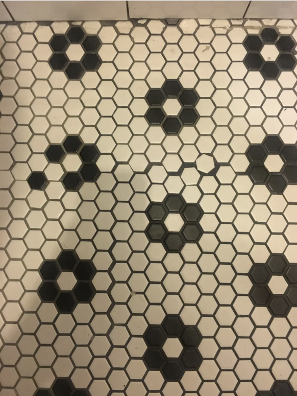 Lustige Fails: Mosaik falsch gelegt