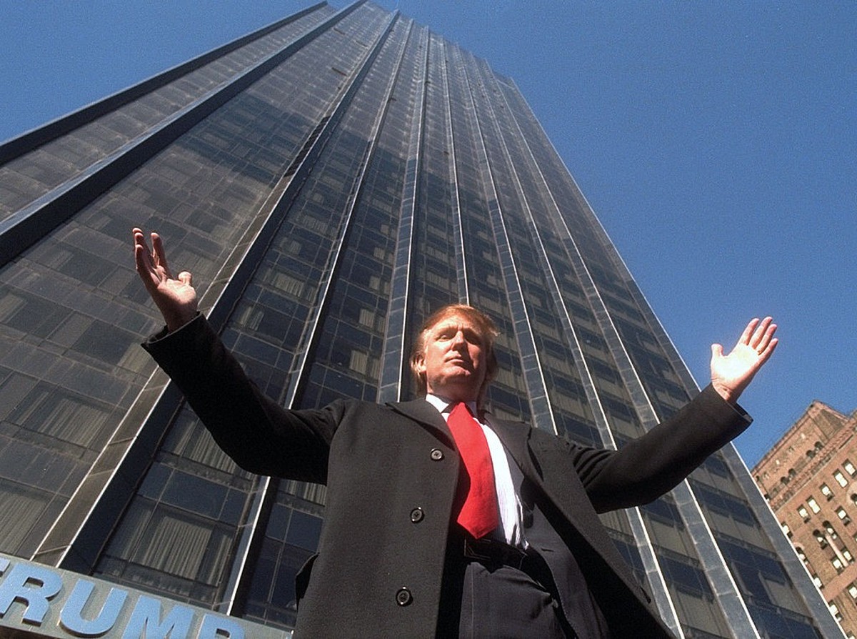 Donald Trump open his new building at 1 Center Park West- The new Trump International Hotel and Tower.
(Photo byJames Hughes/NY Daily News via Getty Images)