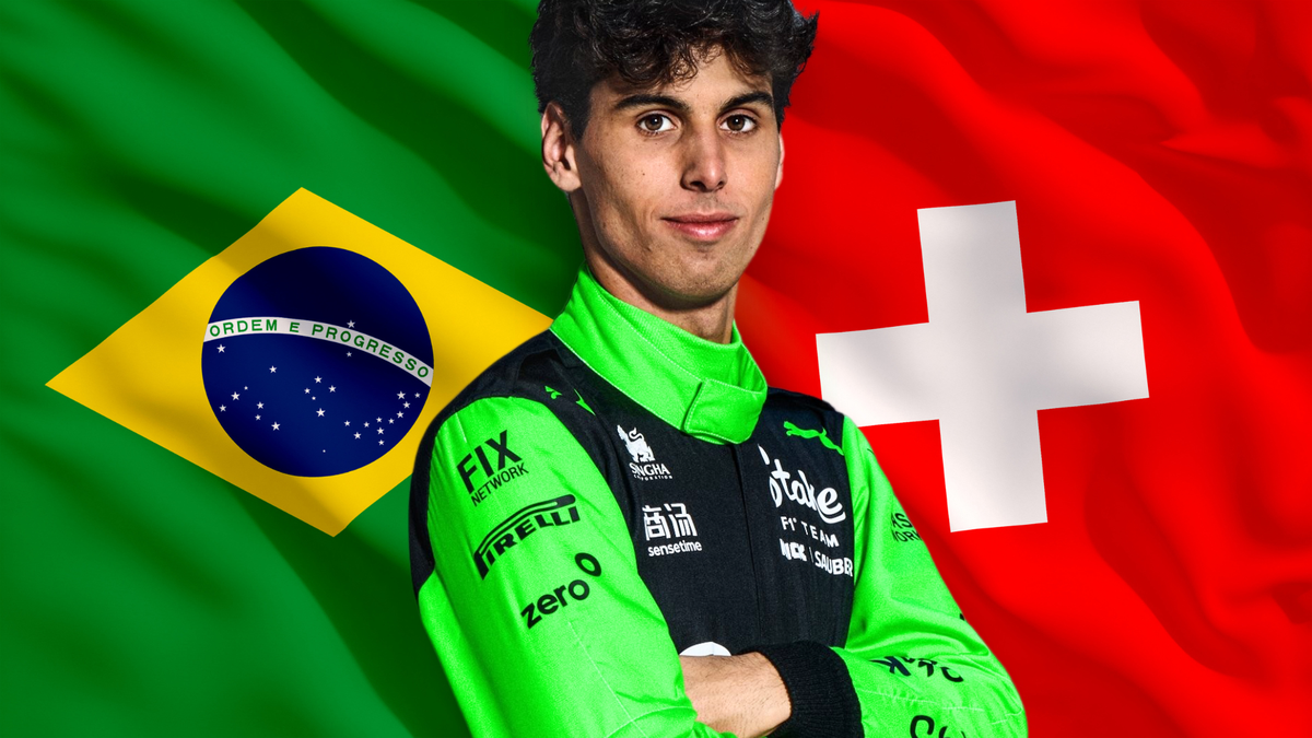 Gabriel Bortoleto pilotera pour Sauber en 2025.