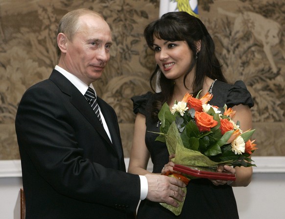 Netrebko und Putin 2008