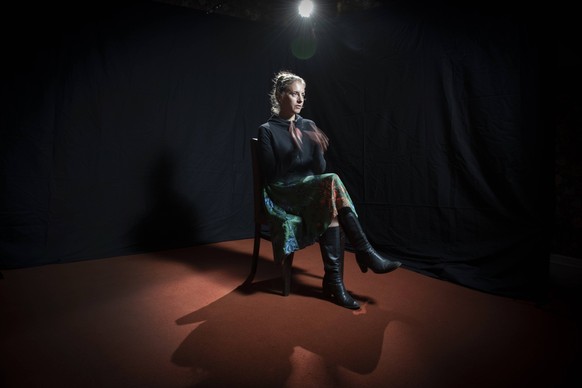 OXFORD 2020-10-13 Friederike Otto, associate director of the Environmental Change Institute, University of Oxford, and an Associate Professor in the Global Climate Science Programme photographed in Ox ...