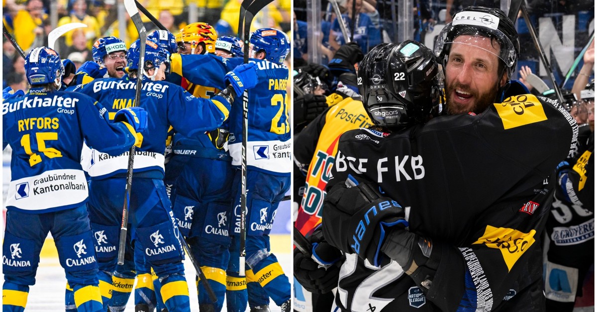 Rekordmeister gegen Titellose: HC Davos und Fribourg ziehen in den Playoff-Final ein
