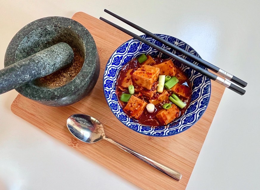 Mapo Tofu: Das ultimative Comfort-Food-Gericht für den Winter!