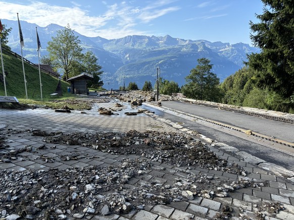 brienz rothorn bahn ag unwetterschäden 12. august 2024