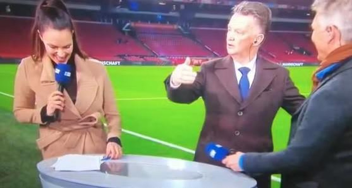 Sedlaczek will sich nicht von Van Gaal umarmen lassen.