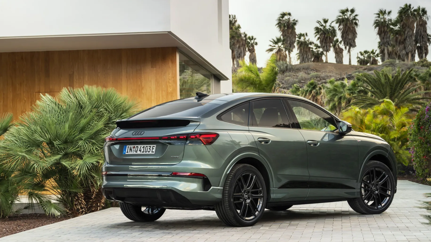 Dank neuem Elektromotor soll der Q4 effizienter unterwegs sein.