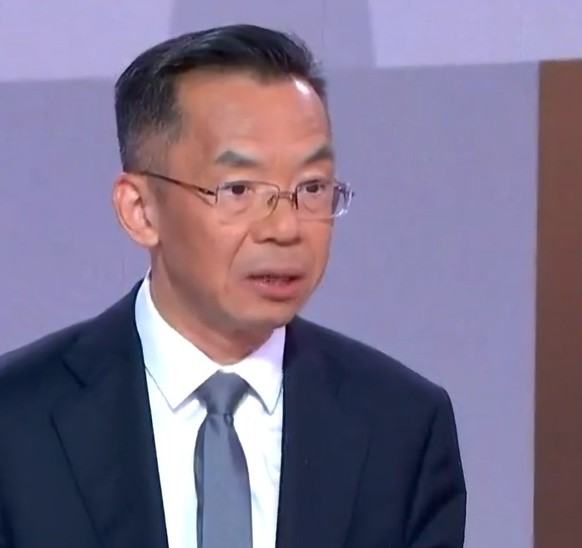 China's ambassador to France has caused a scandal.