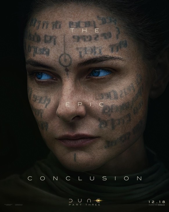 Rebecca Ferguson in Dune 3 (2026)