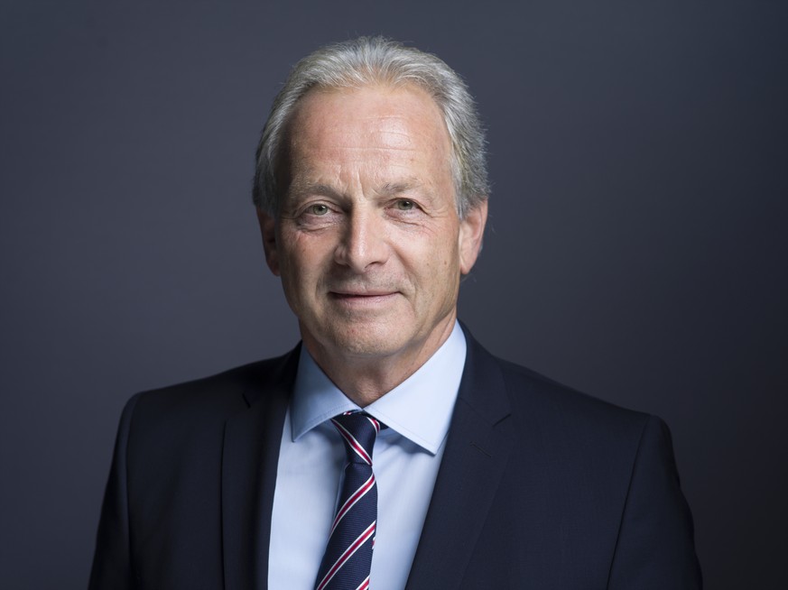 AVIS - ZU MICHAEL RINDLISBACHER, VERWALTUNGSRATSPRAESIDENT DER SWISS ICE HOCKEY FEDERATION, SIHF, STELLEN WIR IHNEN FOLGENDES NEUES PORTRAIT ZUR VERFUEGUNG. WEITERE BILDER FINDEN SIE AUF visual.keysto ...