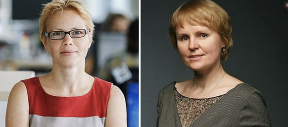 Chefredaktorin Marina Solotowa und Ljudmila Tschekina wurden zu je zwölf Jahren Straflager verurteilt.