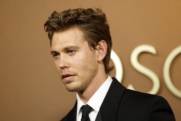 epa12530658 US actor Austin Butler attends the Academy of Motion Picture Arts and Sciences 16th Governors Awards in Los Angeles, California, USA, 16 November 2025. EPA/CAROLINE BREHMAN