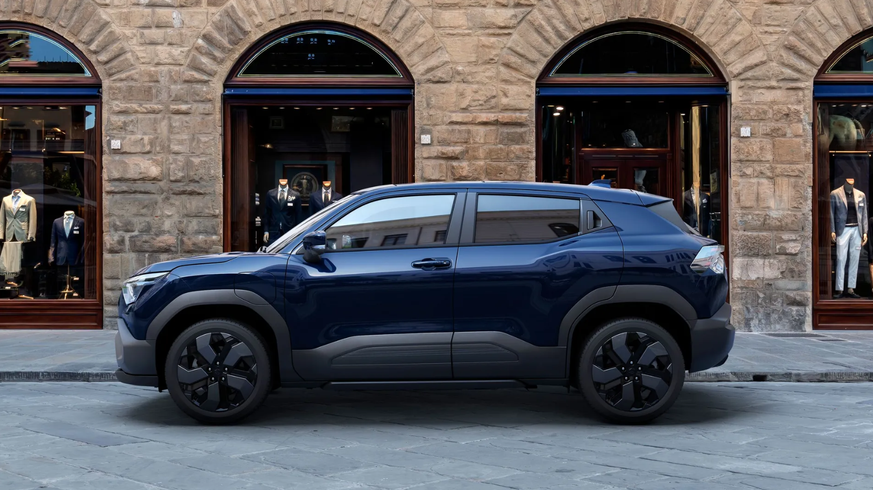 Zugelegt: In Sachen Dimensionen ist der neue Vitara deutlich ausladender.