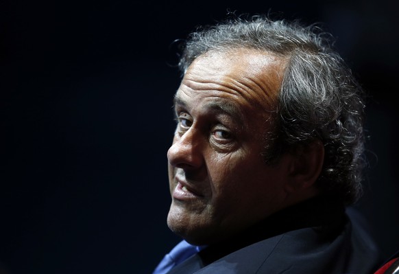 UEFA-Boss Platini: Die Aufstockung der EM ist sein Kind.