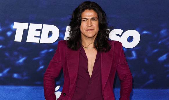 Los Angeles Premiere Of Apple TV s Original Series Ted Lasso Season 3 Cristo Fernandez Cristo Fernandez arrives at the Los Angeles Premiere Of Apple TV s Original Series Ted Lasso Season 3 held at the ...