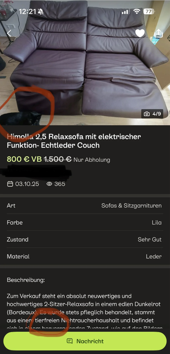 Die lustigsten Kleinanzeigen