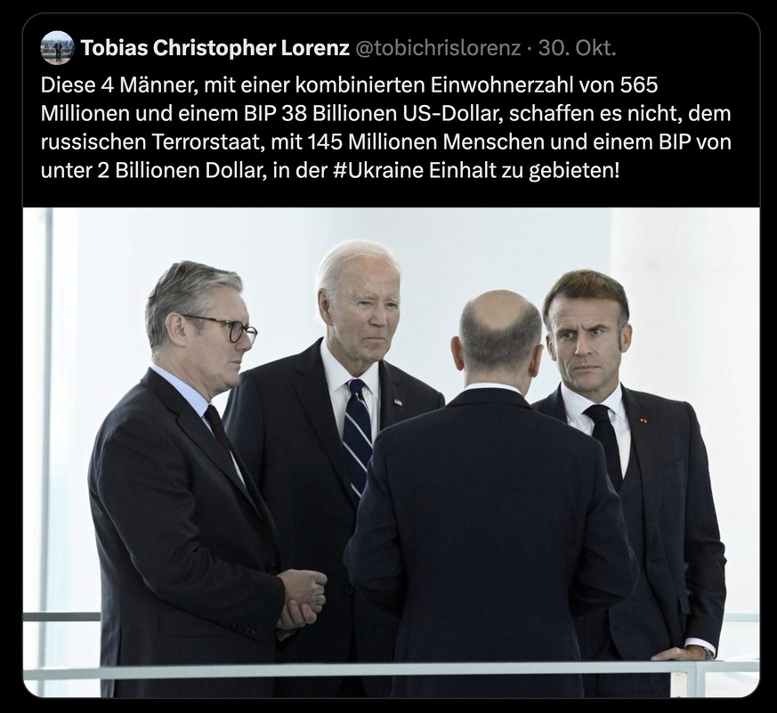 ... es besteht Aussicht auf Besserung – durch demokratische Wahlen!