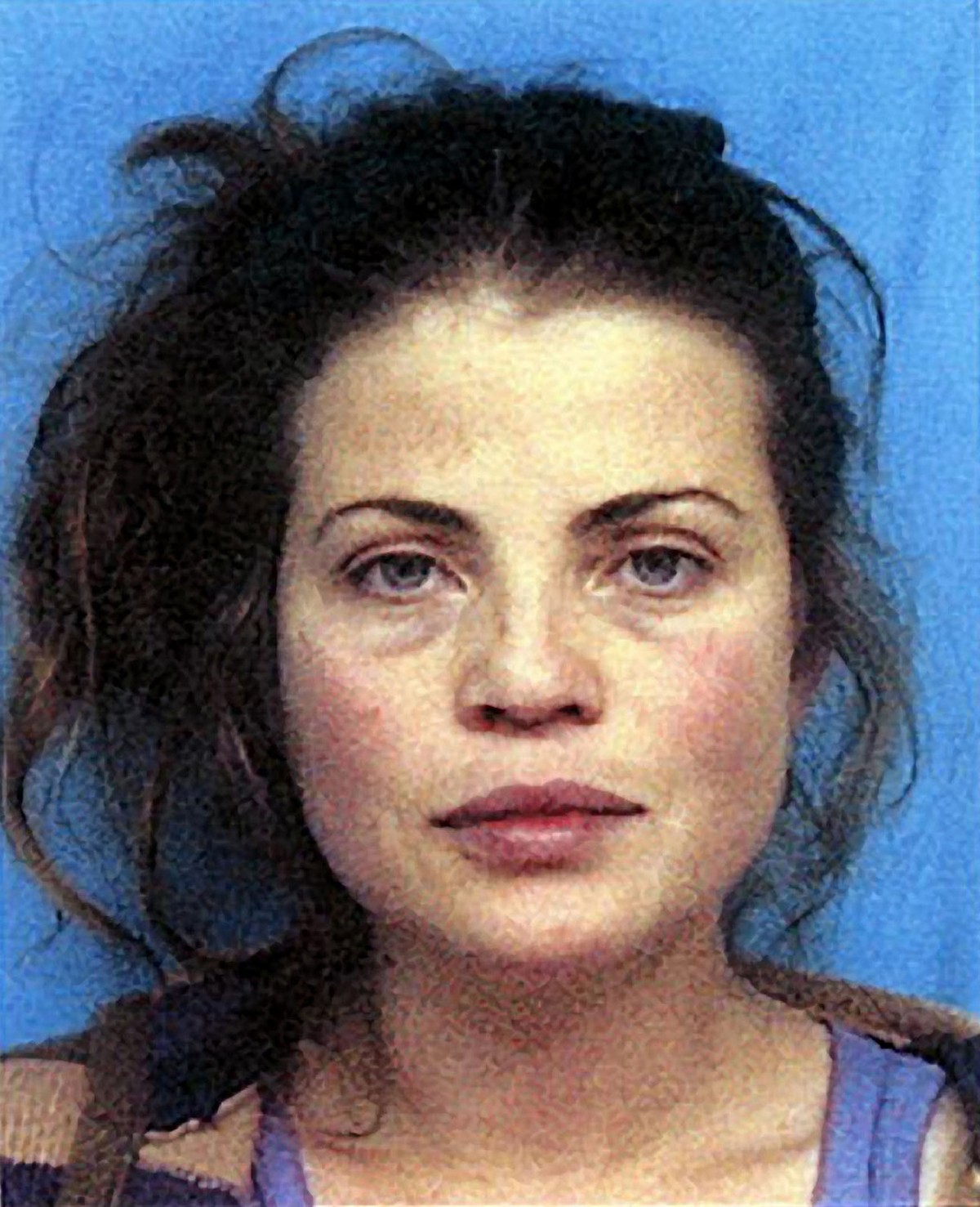 Sept. 5, 2001 - Detroit, MI, USA - Former 'Baywatch' YASMINE BLEETH was arrested after her car pulled off the highway and wound up on a median.n September 2001. Michigan police found four sy ...