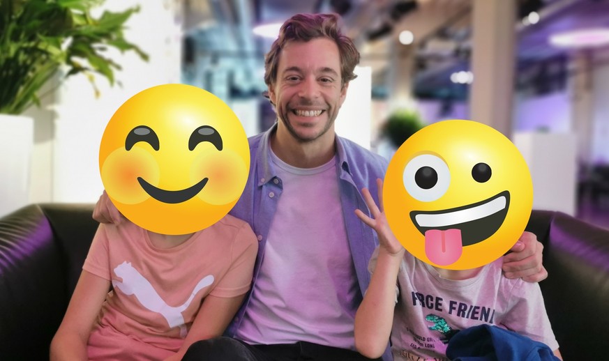 Checker Tobi: Meine Kinder treffen auf ihr Idol. Und sind begeistert