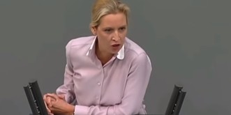 Alice Weidel sorgt für Eklat im deutschen Bundestag 