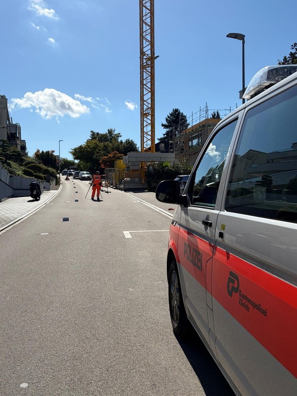 Unfall Oberengstringen 29.8.26
