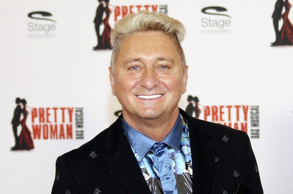 Hubert Fella bei der Premiere des Musicals Pretty Woman im Stage Theater an der Elbe. Hamburg, 29.09.2019 Hubert Fella at the premiere of the musical Pretty Woman at the Stage Theater an der Elbe Hamb ...