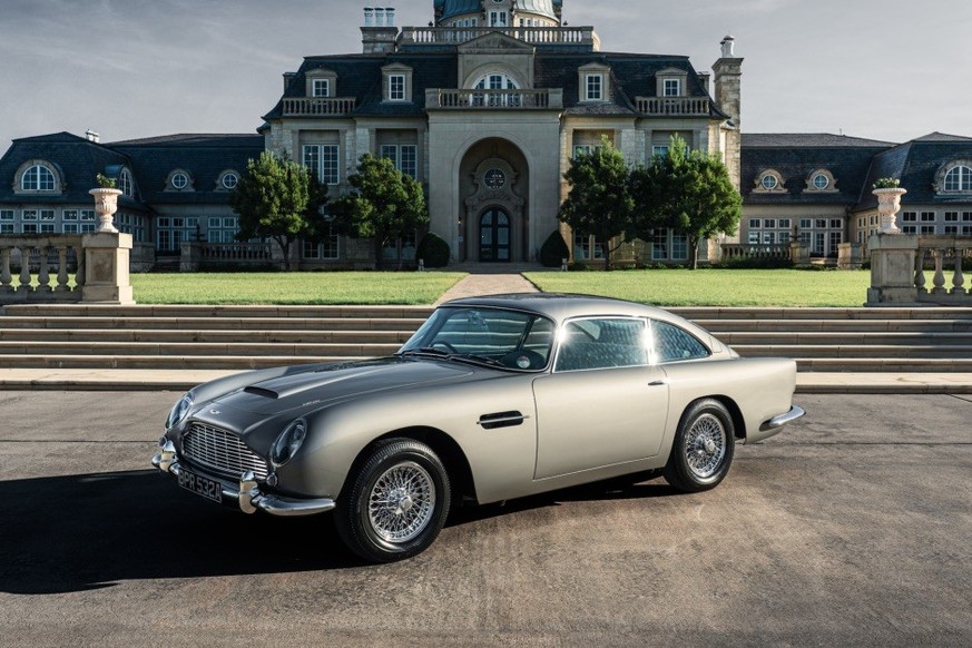 1963 Aston Martin DB5

Sold for USD $745,000 on 9/10/20
https://bringatrailer.com/listing/1963-aston-martin-db5/