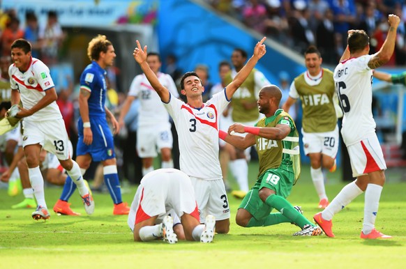 Costa Rica überrascht die Fussballwelt.