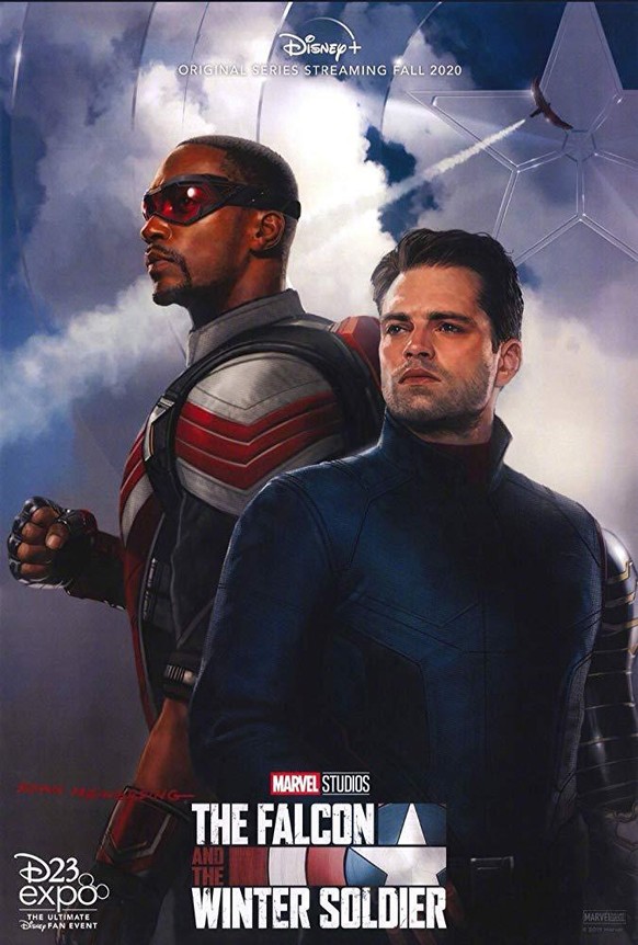 Marvel The Falcon and the Winter Soldier Poster Plakat