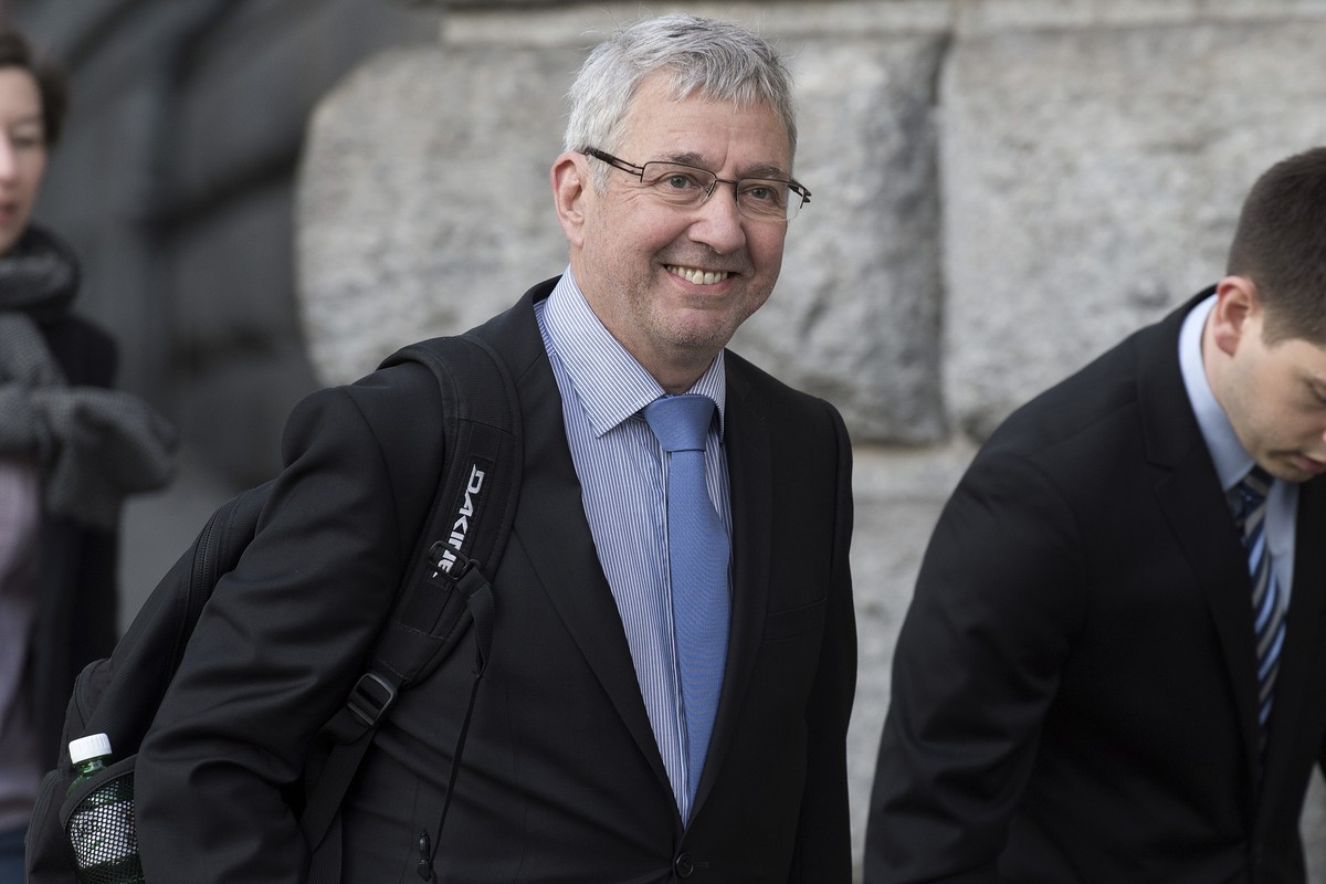 Kennt keine aussichtslosen Fälle: Rechtsanwalt Ernst Reber.&nbsp;